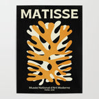 Sea Fern: Paper Cutouts Matisse Edition Poster Gallery Image 4
