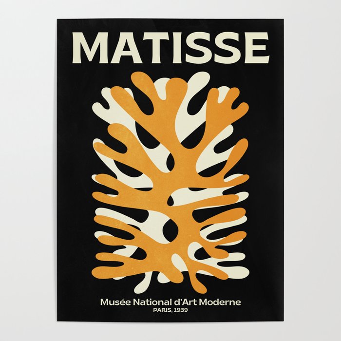 Sea Fern: Paper Cutouts Matisse Edition Poster Gallery Image 4