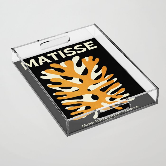 Sea Fern: Paper Cutouts Matisse Edition Acrylic Tray Gallery Image 1