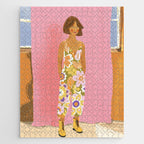 Girl who Loves Jumpsuits Jigsaw Puzzle Gallery Image 1