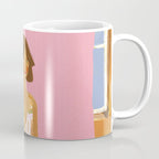 Girl who Loves Jumpsuits Coffee Mug Gallery Image 1