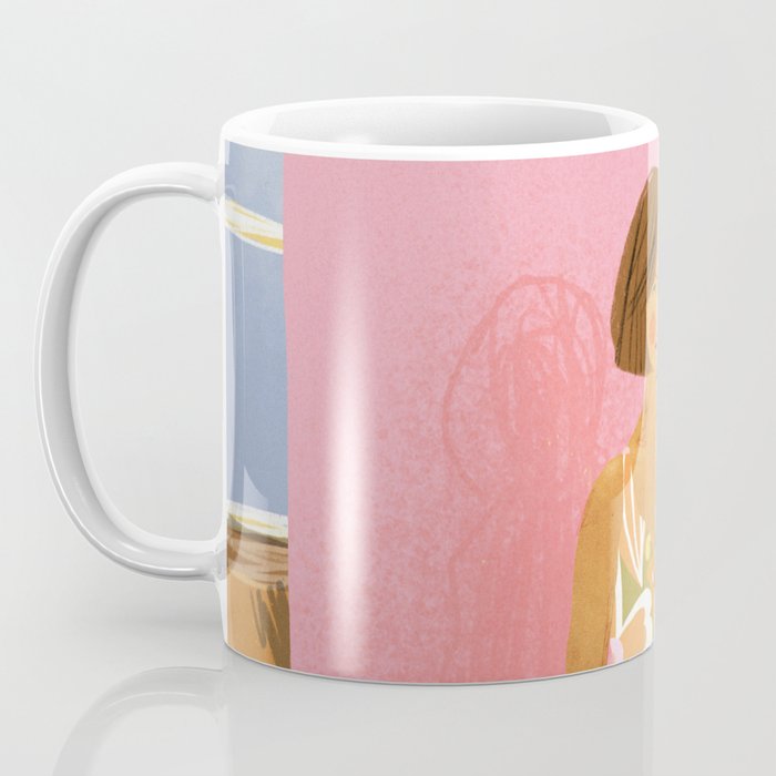 Girl who Loves Jumpsuits Coffee Mug Gallery Image 3