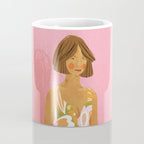 Girl who Loves Jumpsuits Coffee Mug Gallery Image 4