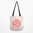 Candy Funk | Disco Ball: Peach Edition Tote Bag Gallery Image 2