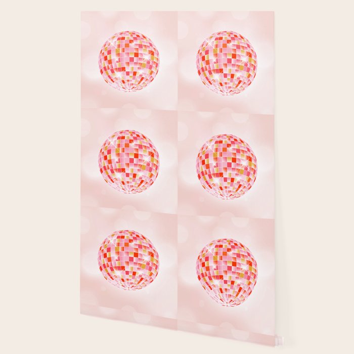 Candy Funk | Disco Ball: Peach Edition Wallpaper Gallery Image 2