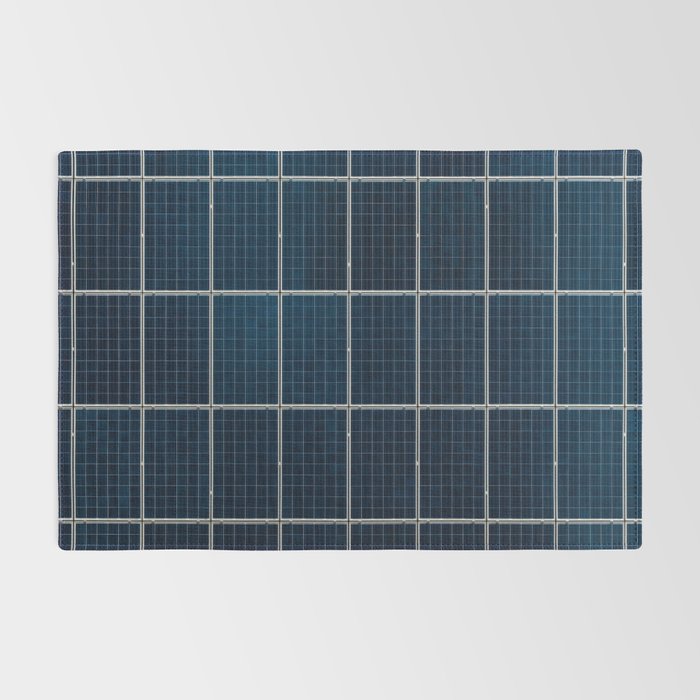 Solar Panel Pattern (Color) Rug Gallery Image 2