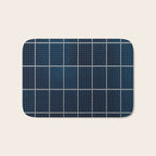 Solar Panel Pattern (Color) Bath Mat Gallery Image 1