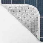 Solar Panel Pattern (Color) Bath Mat Gallery Image 2