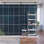 Solar Panel Pattern (Color) Wall Mural Gallery Image 1