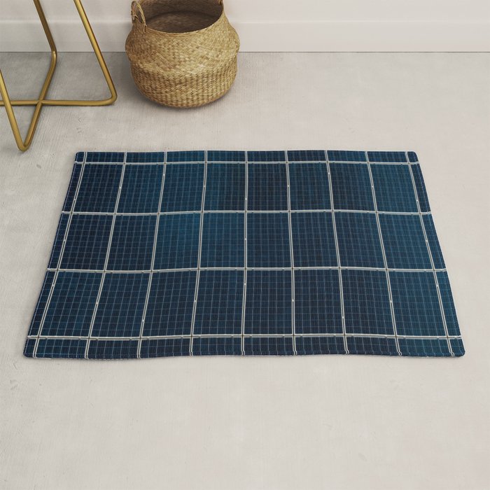 Solar Panel Pattern (Color) Rug Gallery Image 1