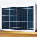 Solar Panel Pattern (Color) Wall Mural Gallery Image 2