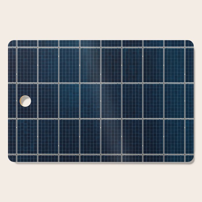 Solar Panel Pattern (Color) Cutting Board Gallery Image 1