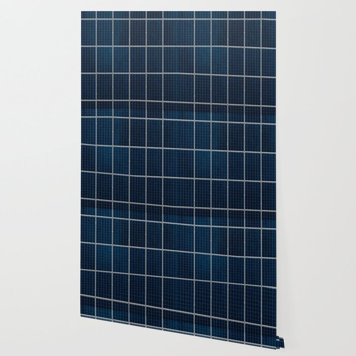 Solar Panel Pattern (Color) Wallpaper Gallery Image 2