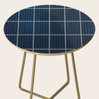 Solar Panel Pattern (Color) Side Table Gallery Image 2
