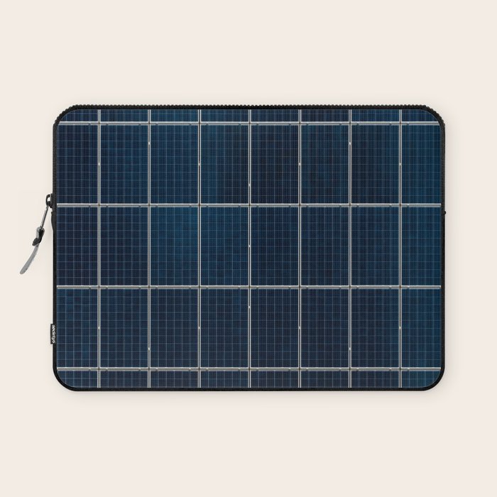 Solar Panel Pattern (Color) Laptop Sleeve Gallery Image 1