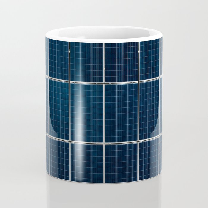 Solar Panel Pattern (Color) Coffee Mug Gallery Image 4