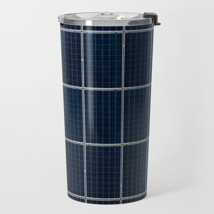 Solar Panel Pattern (Color) Travel Mug Gallery Image 2