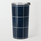 Solar Panel Pattern (Color) Travel Mug Gallery Image 2