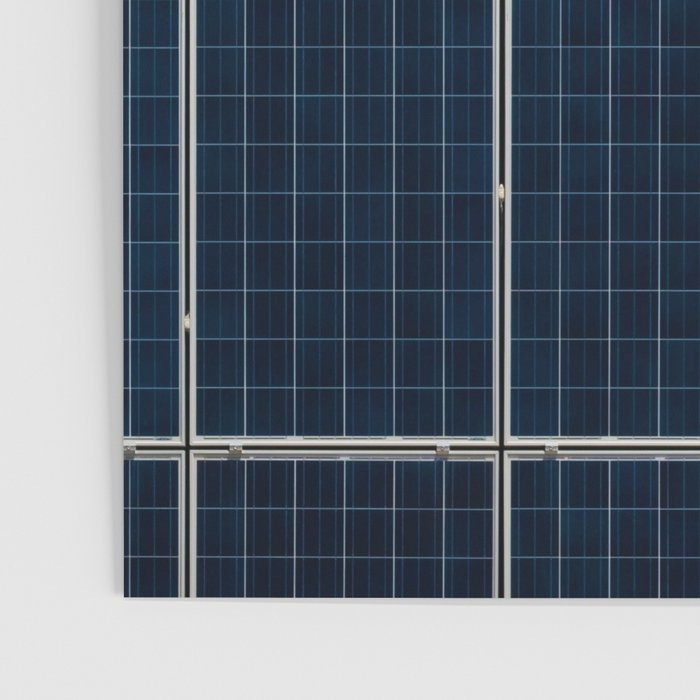 Solar Panel Pattern (Color) Poster Gallery Image 3