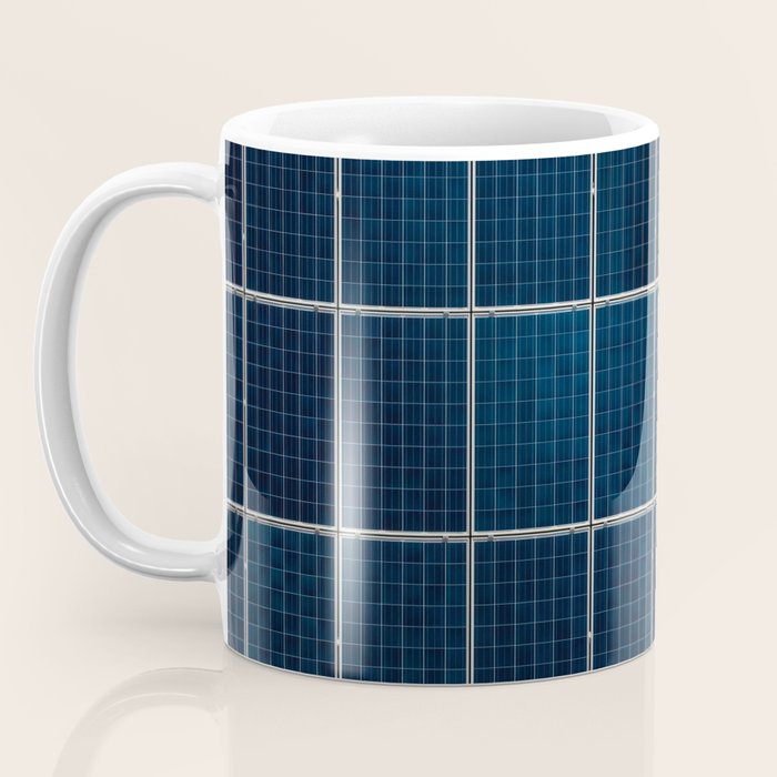 Solar Panel Pattern (Color) Coffee Mug Gallery Image 3
