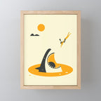 DEEP DIVE Mini Art Print Gallery Image 1