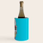 sweet shred blue Wine Chiller Gallery Image 3