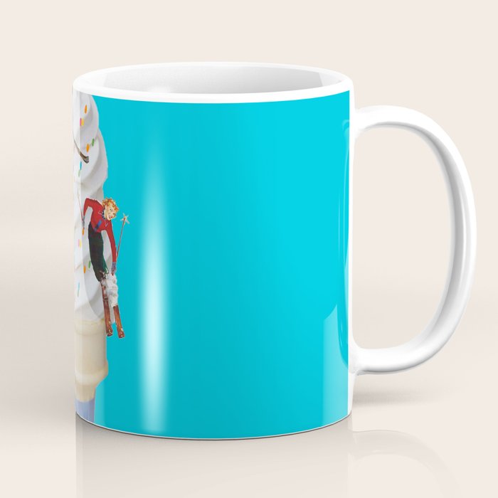 sweet shred blue Coffee Mug Gallery Image 1