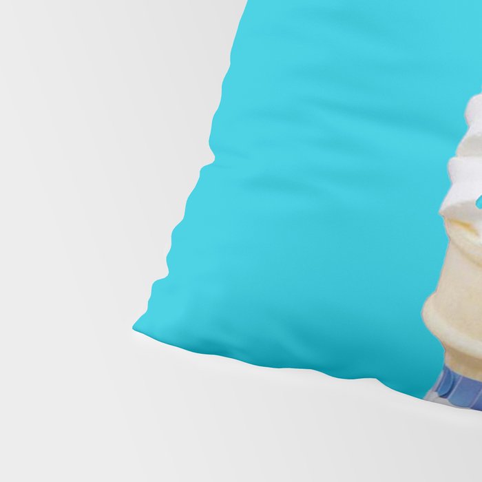 sweet shred blue Pillow Sham Gallery Image 4