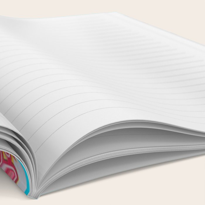 sweet shred blue Notebook Gallery Image 2