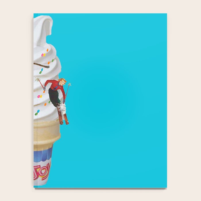 sweet shred blue Notebook Gallery Image 4