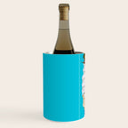 sweet shred blue Wine Chiller Gallery Image 2