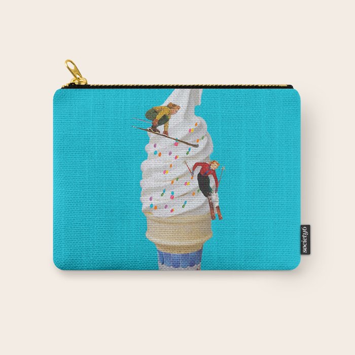 sweet shred blue Carry All Pouch Gallery Image 1