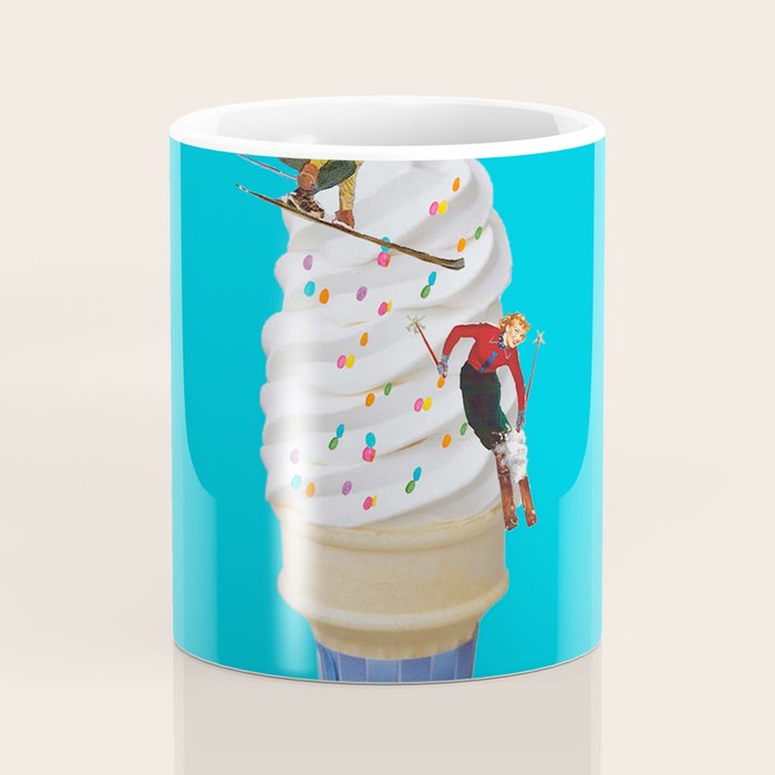 sweet shred blue Coffee Mug Gallery Image 4