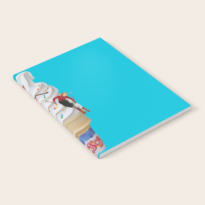 sweet shred blue Notebook Gallery Image 2