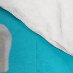 sweet shred blue Comforter Gallery Image 4