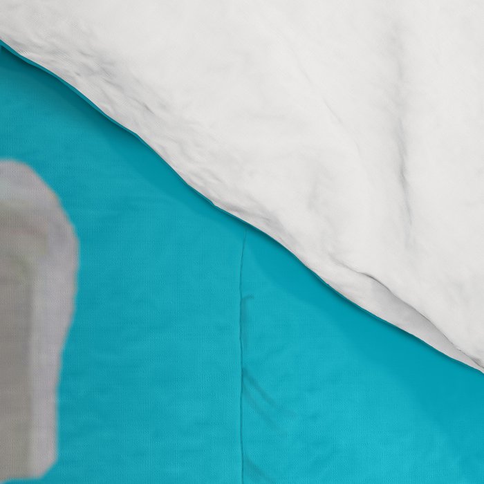 sweet shred blue Comforter Gallery Image 4