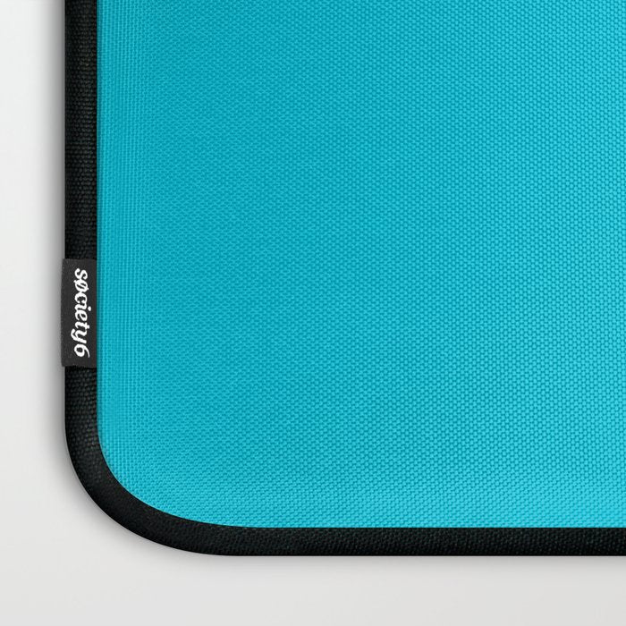 sweet shred blue Laptop Sleeve Gallery Image 3