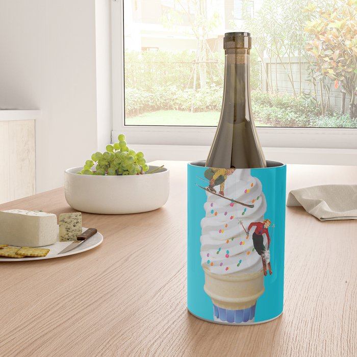 sweet shred blue Wine Chiller Gallery Image 4