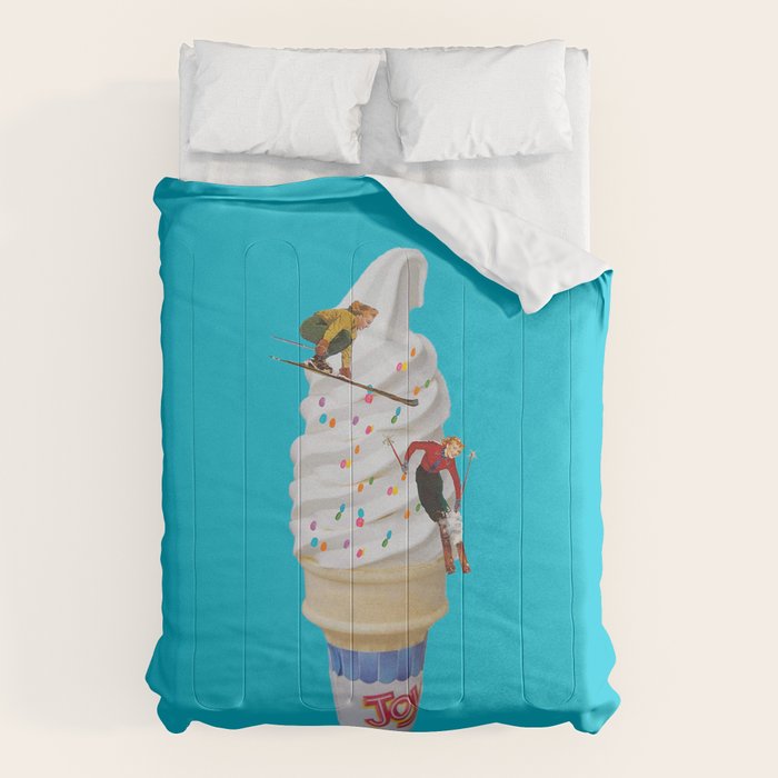 sweet shred blue Comforter Gallery Image 6