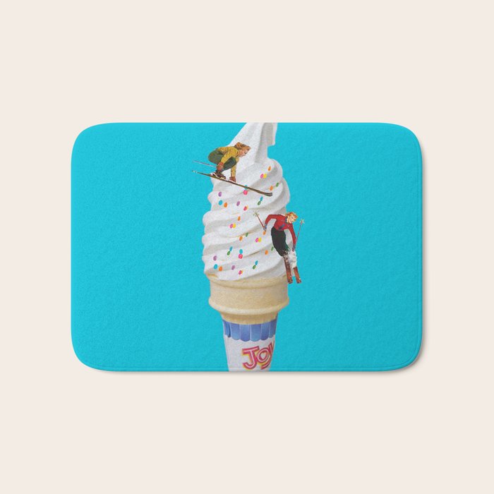 sweet shred blue Bath Mat Gallery Image 1