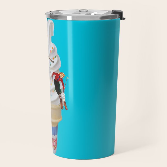 sweet shred blue Travel Mug Gallery Image 2