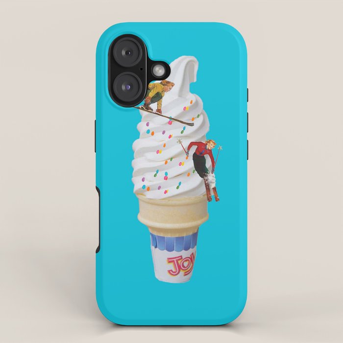 sweet shred blue iPhone Case Gallery Image 1