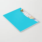 sweet shred blue Notebook Gallery Image 3