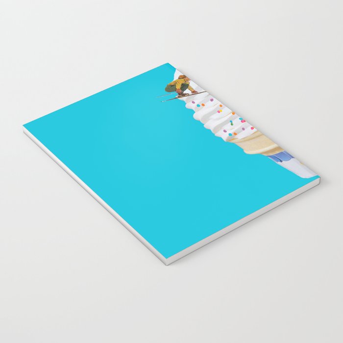 sweet shred blue Notebook Gallery Image 3