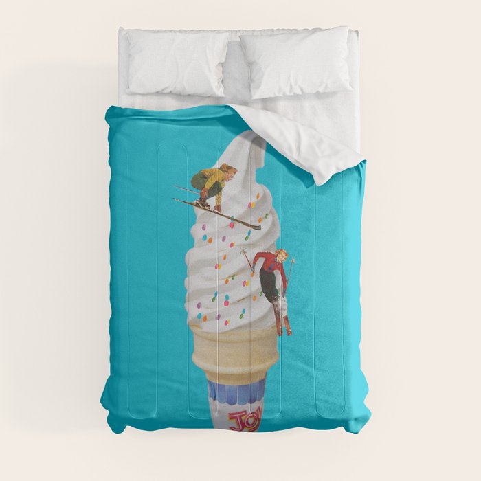 sweet shred blue Comforter Gallery Image 3
