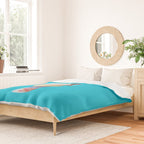 sweet shred blue Duvet Cover Gallery Image 2