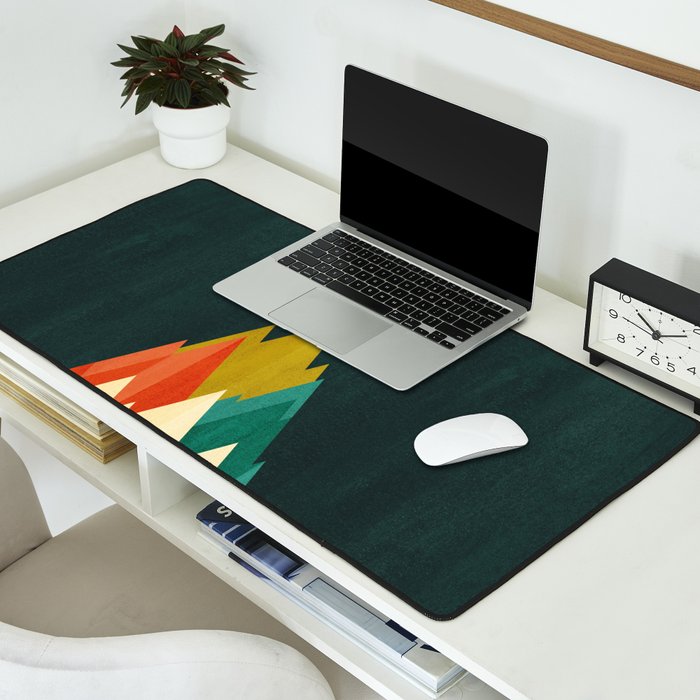 Life is a travel Desk Mat Gallery Image 2