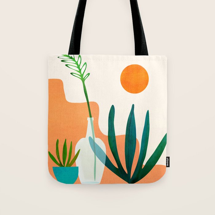 Southwest Home / Desert Landscape Series Tote Bag Gallery Image 1