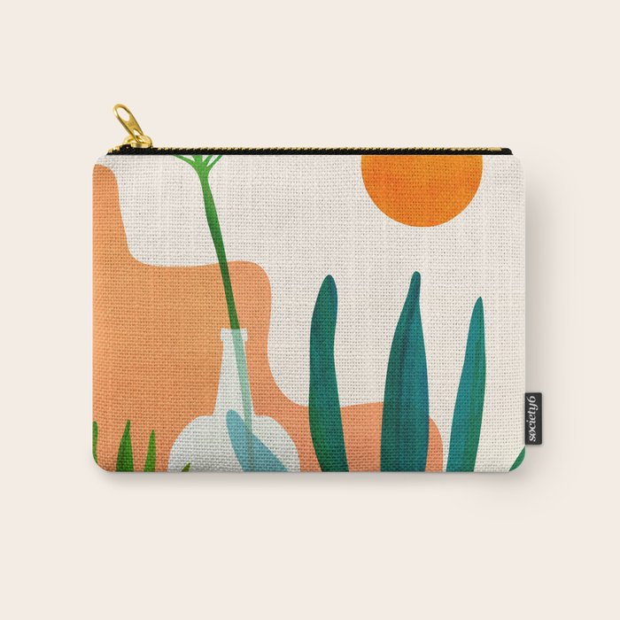 Southwest Home / Desert Landscape Series Carry All Pouch Gallery Image 1