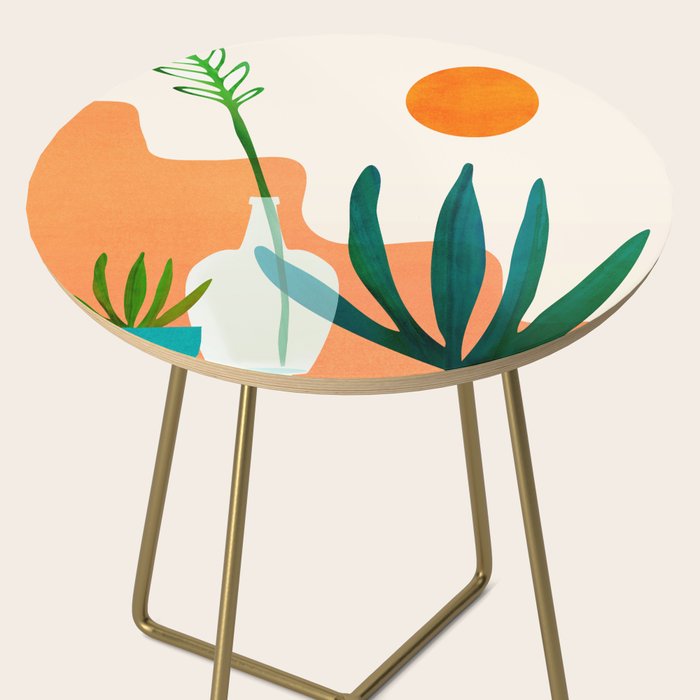 Southwest Home / Desert Landscape Series Side Table Gallery Image 2